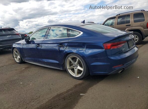 WAUENCF51JA103898 2018 AUDI OTHER Синий Задняя правая четверть