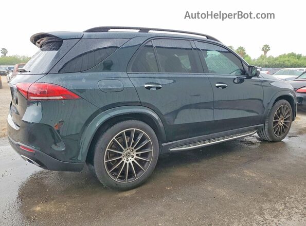 4JGFB4JB9NA619110 2022 MERCEDES-BENZ GLE Green Передня права чверть