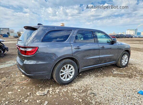 1C4RDHDG6SC544957 2025 DODGE DURANGO Серый Передняя правая четверть