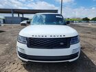 2019 Land Rover Range Rover Supercharged White vin: SALGS2RE9KA554047