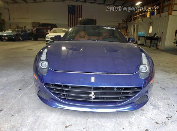 ZFF77XJA4H0226114 2017 FERRARI CALIFORNIA Blue Vista frontal