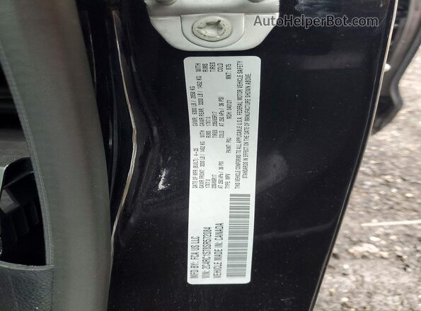 2C4RC1S78SR572084 2025 CHRYSLER PACIFICA Черный Вид наклейки с VIN-кодом