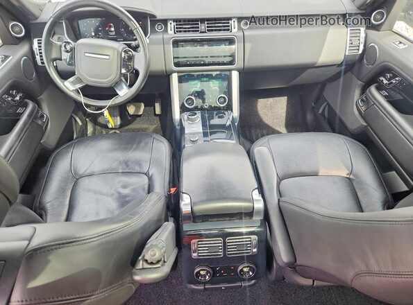 SALGS2RK8KA537651 2019 LAND ROVER RANGE ROVER Gray Widok zestawu wskaźników