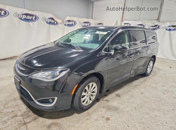 2C4RC1FGXKR507702 2019 CHRYSLER PACIFICA Белый Задняя левая четверть