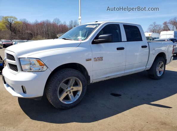 3C6RR7KT6GG271204 2016 RAM 1500 White Trasero izquierdo