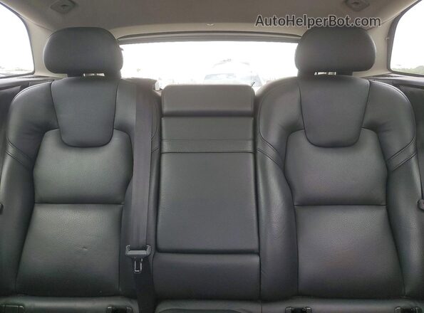 LYV102RK6KB232600 2019 VOLVO XC60 Синий Вид задней части салона