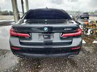 2022 Bmw 530 I Черный vin: WBA53BH05NCK27457