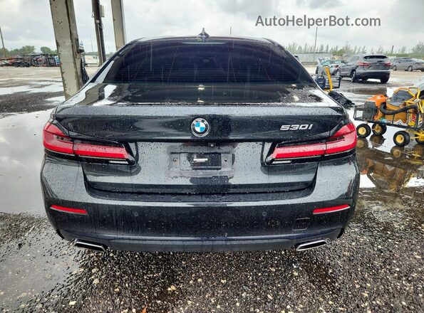WBA53BH05NCK27457 2022 BMW OTHER Черный Вид салона спереди