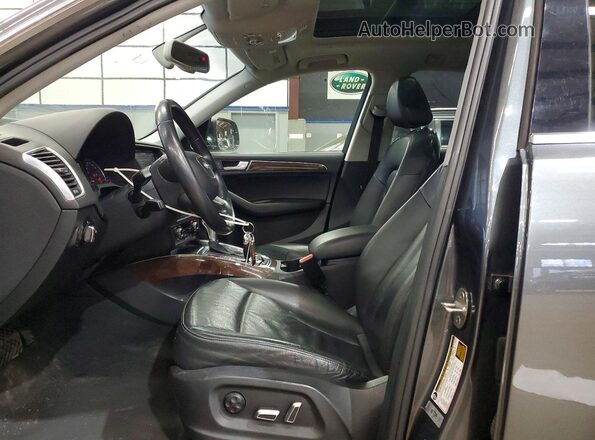WA1L2AFP6GA061613 2016 AUDI Q5 Gray წინა პანელის ხედი