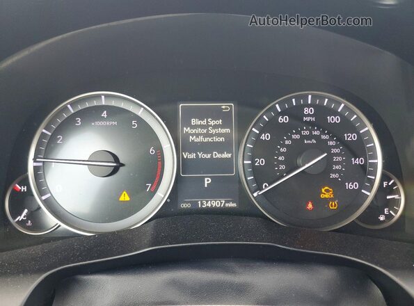 58ABK1GG9GU002848 2016 LEXUS ES Серебряный Вид задних сидений