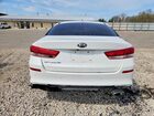 2019 Kia Optima Lx Белый vin: 5XXGT4L32KG338410