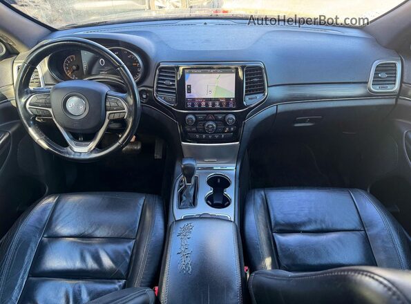 1C4RJFBG1KC542016 2019 JEEP GRAND Черный Вид задних сидений