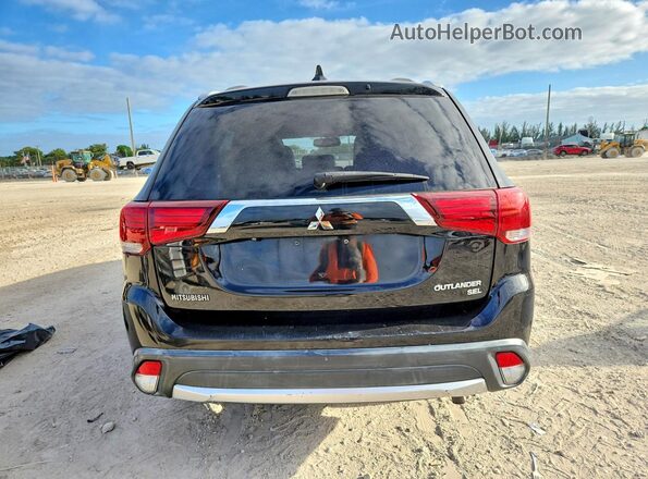JA4AD3A33JJ000597 2018 MITSUBISHI OUTLANDER Серый Вид салона спереди