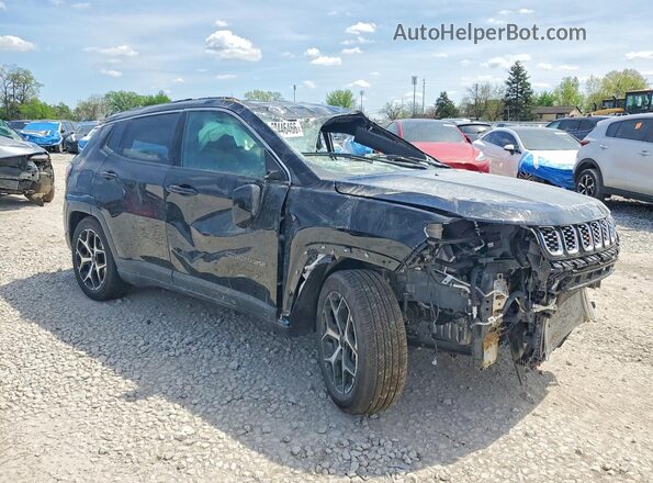 3C4NJDCN7TT220812 2026 JEEP COMPASS Черный Вид спереди
