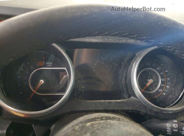 1C4GJXAN9PW636373 2023 JEEP WRANGLER Красный Вид задних сидений