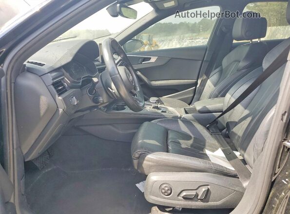 WAULMAF46JA145893 2018 AUDI OTHER Черный Вид панели приборов