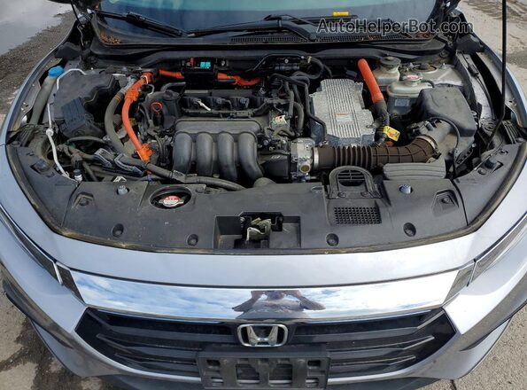 19XZE4F5XKE022004 2019 HONDA INSIGHT Серебряный Вид подкапотного пространства