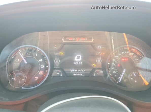1C6SRFU90MN902187 2021 RAM 1500 Черный Вид задних сидений