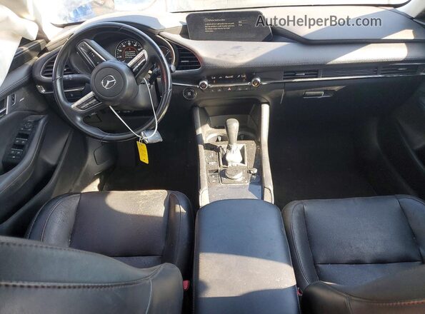 3MZBPBDM0PM350780 2023 MAZDA 3 Серый Вид щитка приборов