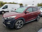 2017 Hyundai Tucson Limited Красный vin: KM8J3CA23HU293065