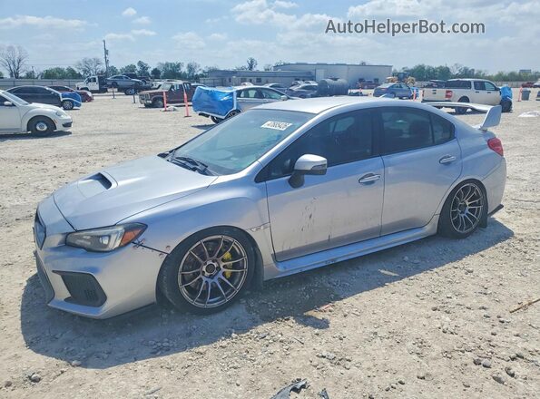 JF1VA2R65K9824697 2019 SUBARU WRX Silver Tył lewy