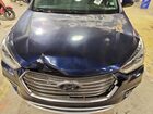 2017 Hyundai Santa Fe Se Blue vin: KM8SM4HF2HU222827