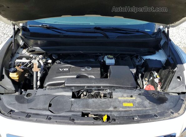 5N1DL0MM4HC554931 2017 INFINITI QX60 Белый Вид наклейки с VIN-кодом