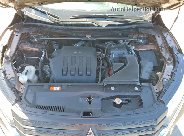 JA4ASWAA9NZ057030 2022 MITSUBISHI ECLIPSE Коричневый Вид подкапотного пространства