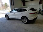 2017 Jaguar F-pace Prestige White vin: SADCK2BV7HA087093