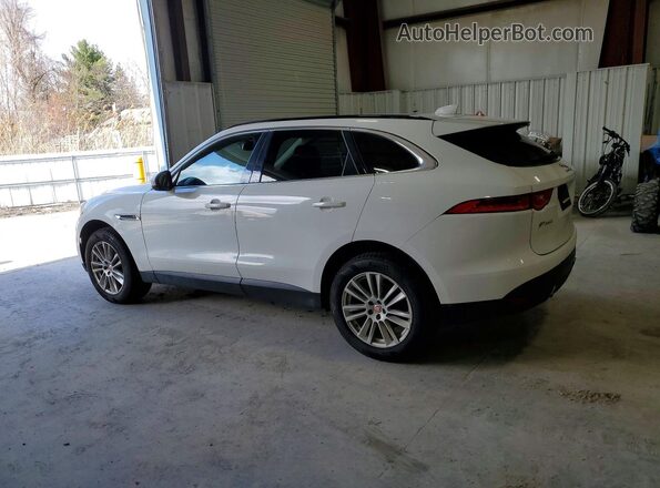 SADCK2BV7HA087093 2017 JAGUAR F-PACE White უკანა მარჯვენა