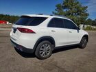 2020 Mercedes-benz Gle 350 4matic Белый vin: 4JGFB4KB7LA154791
