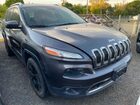 2017 Jeep Cherokee Latitude Серый vin: 1C4PJLCB4HW508135