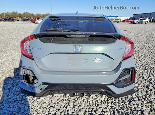 SHHFK7H45LU224888 2020 HONDA CIVIC Gray Vista interior delantera