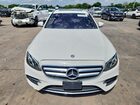 2017 Mercedes-benz E 300 4matic White vin: WDDZF4KB7HA036193