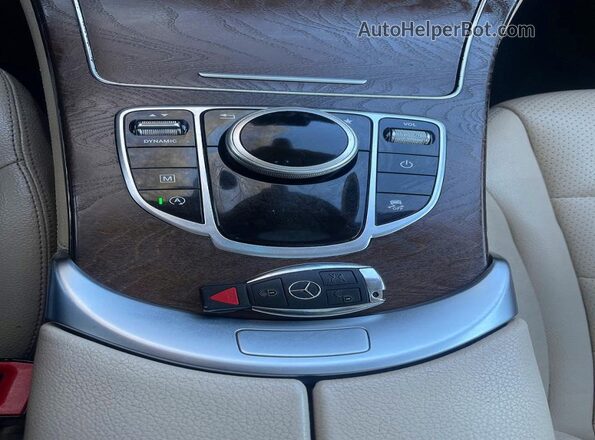 WDC0G4KB9KV185683 2019 MERCEDES-BENZ GLC-CLASS Синий Панорамный вид салона 360°