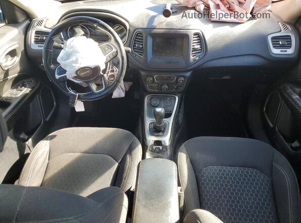 3C4NJDAB1MT554358 2021 JEEP COMPASS Серебряный Вид щитка приборов