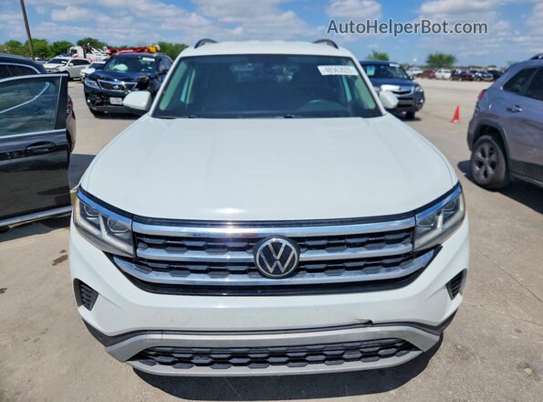 1V2WR2CA8PC524116 2023 VOLKSWAGEN ATLAS White Вид ззаду