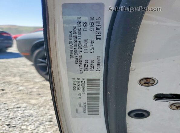 2C3CDZAG9HH600111 2017 DODGE CHALLENGER Угольный Вид наклейки с VIN-кодом