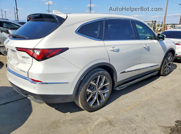 5J8YE1H40RL013376 2024 ACURA MDX Белый Передняя правая четверть