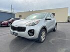 2017 Kia Sportage Lx Silver vin: KNDPMCAC7H7037286