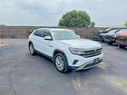 2021 Volkswagen Atlas Cross Sport Se White vin: 1V2JC2CA7MC235994