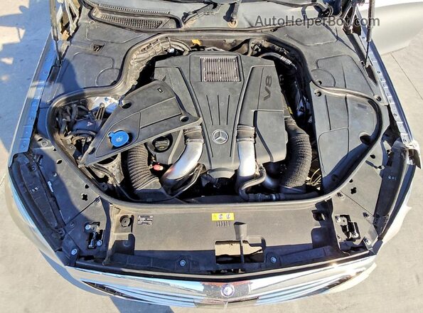 WDDUG8CB0GA214053 2016 MERCEDES-BENZ S-CLASS Серебряный Вид подкапотного пространства