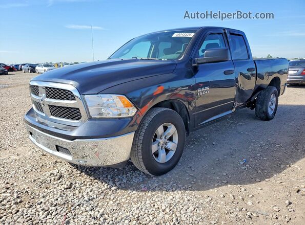1C6RR6FGXJS304311 2018 RAM 1500 Black Tył lewy