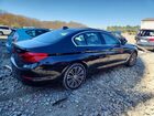2017 Bmw 530 Xi Черный vin: WBAJA7C38HG905506