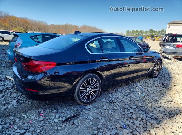 WBAJA7C38HG905506 2017 BMW OTHER Черный Передняя правая четверть