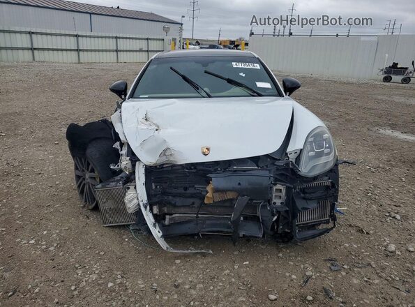 WP0AE2A71JL129961 2018 PORSCHE PANAMERA Белый Вид сзади