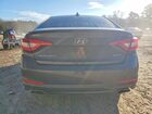 2016 Hyundai Sonata Sport Серый vin: 5NPE34AFXGH374832