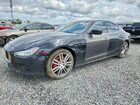 2016 Maserati Ghibli S Black vin: ZAM57RTA1G1188344