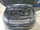 2018 Land Rover Discovery Sport Hse Черный vin: SALCR2RX3JH742662