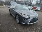 2019 Lexus Rx Gray vin: 2T2ZZMCA0KC122905